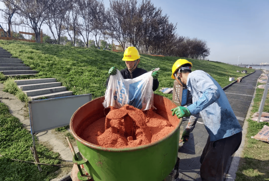 开云体育 开云平台环月亮岛塑胶跑道来啦！(图2)